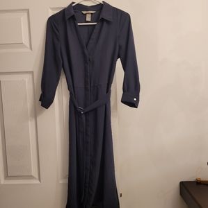 H&M Belted Midi dress